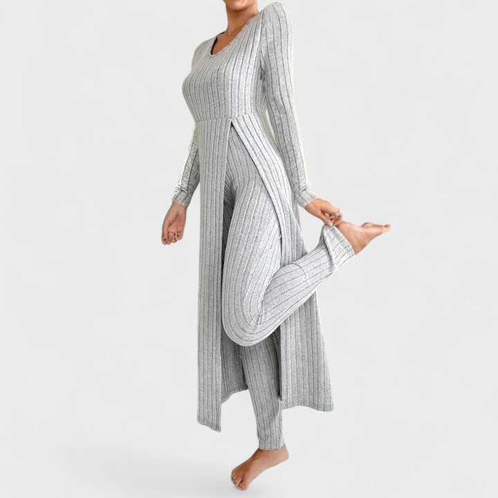 Emily | Geripptes Set