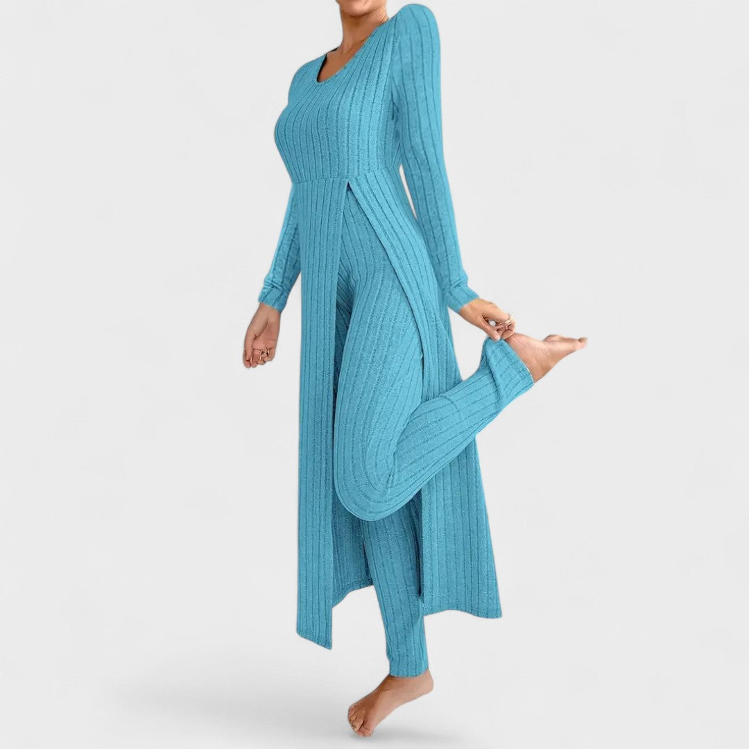 Emily | Geripptes Set