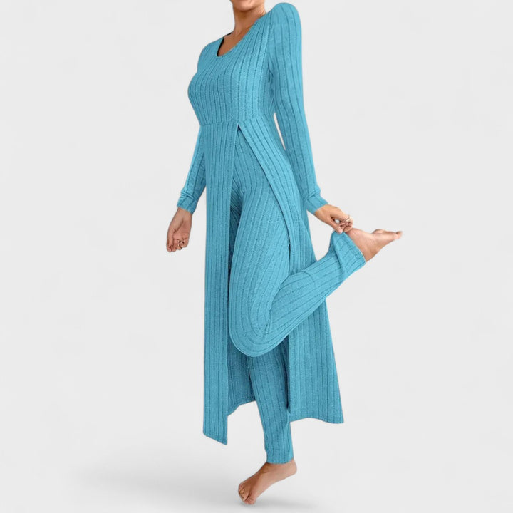 Emily | Geripptes Set