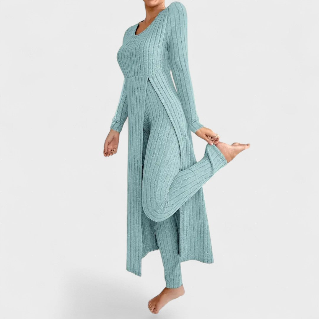 Emily | Geripptes Set