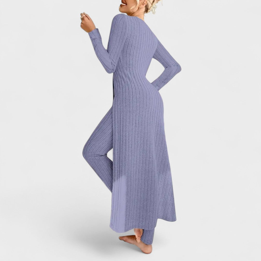 Emily | Geripptes Set