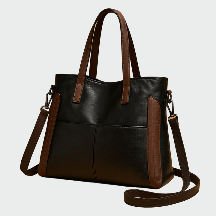 Ewige Lederhandtasche