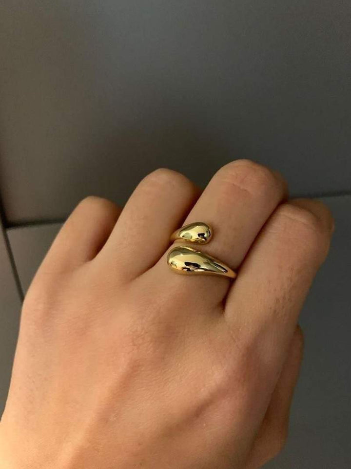 Voluminöse Ring