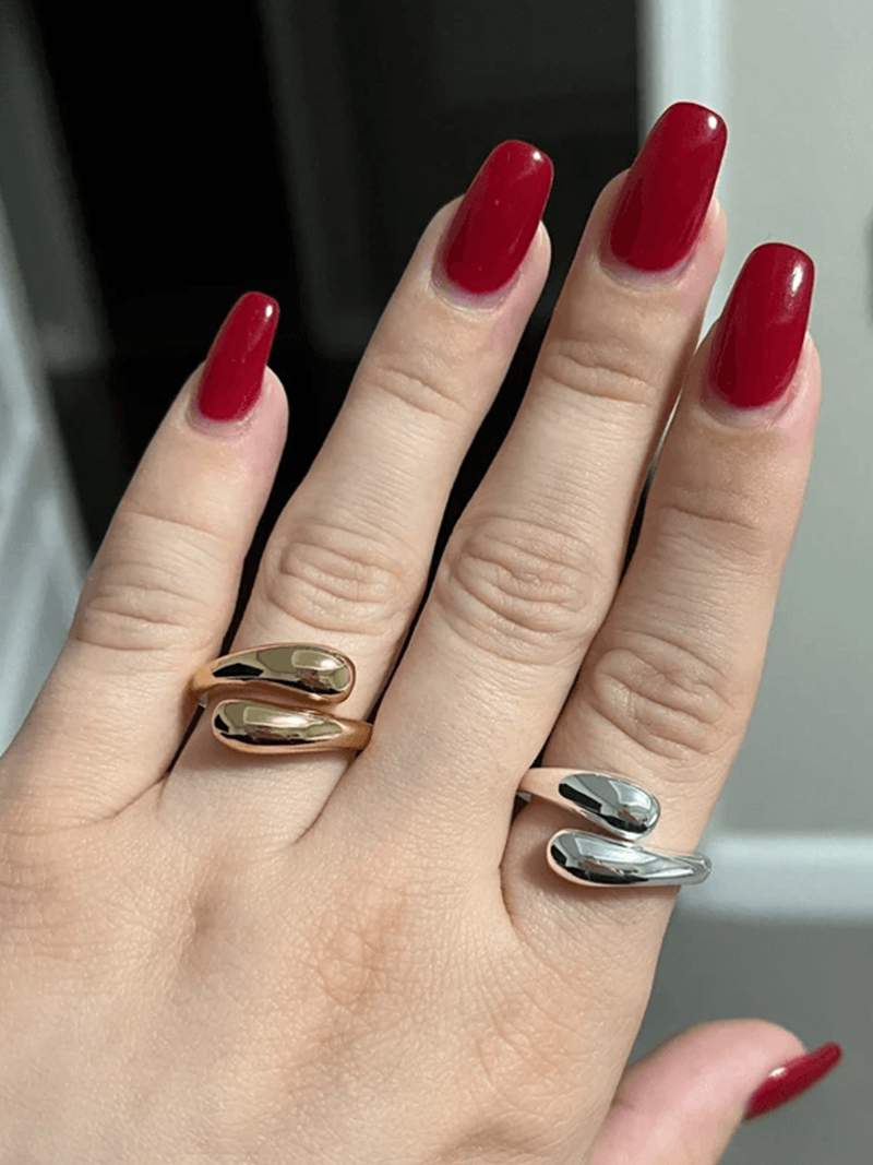 Voluminöse Ring