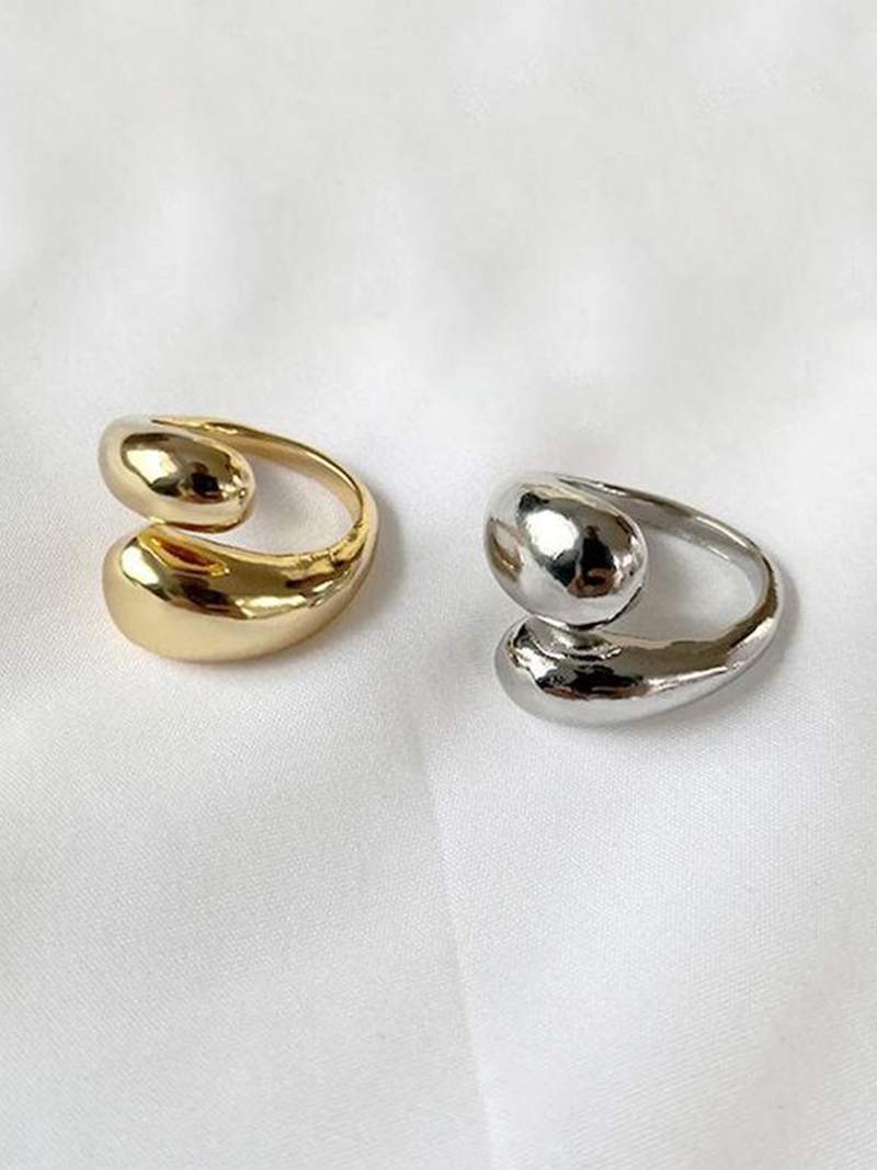 Voluminöse Ring