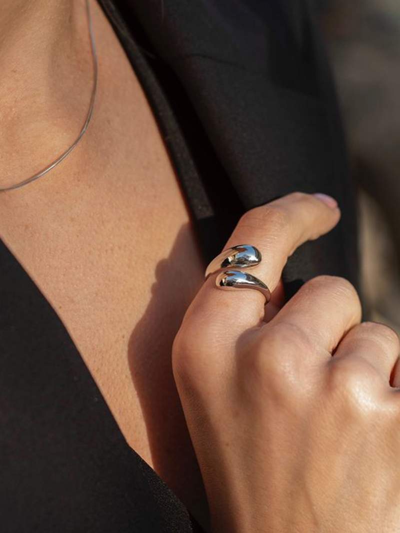 Voluminöse Ring
