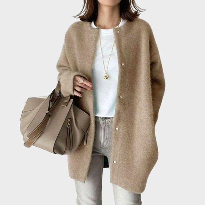 Henny | Bequeme Strickjacke
