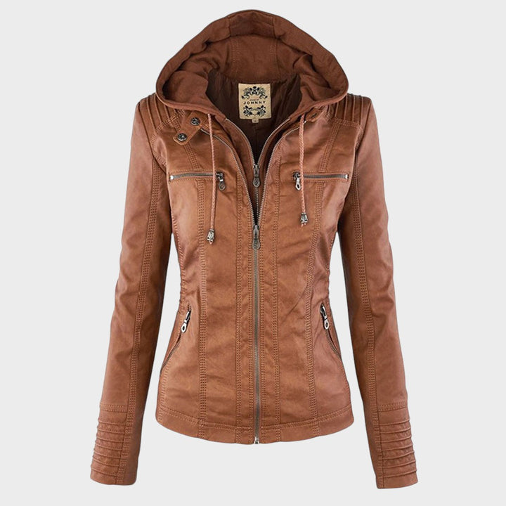 Marika | Wetterfeste Damenjacke mit Kapuze