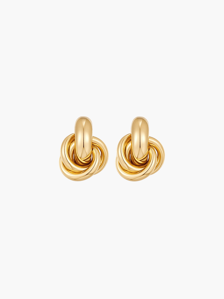 Knoten Ohrringe