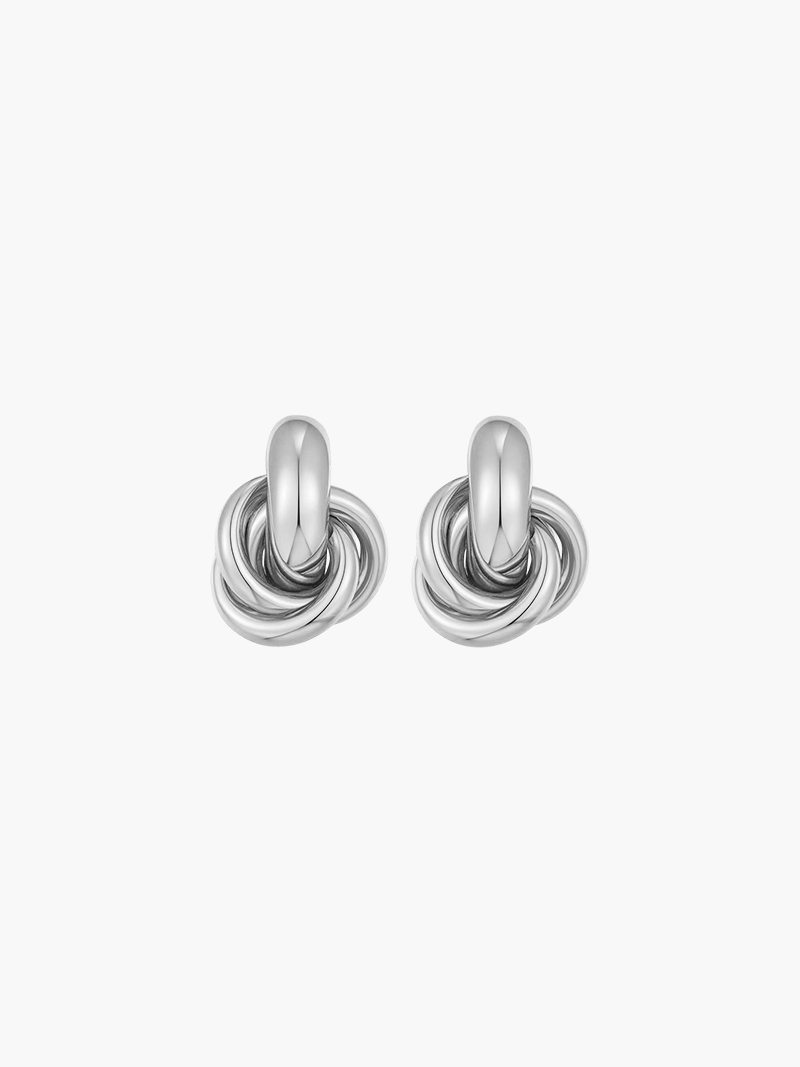 Knoten Ohrringe