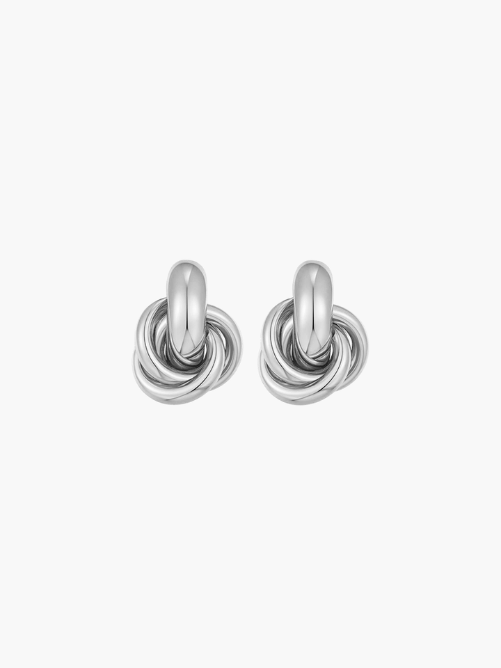 Knoten Ohrringe