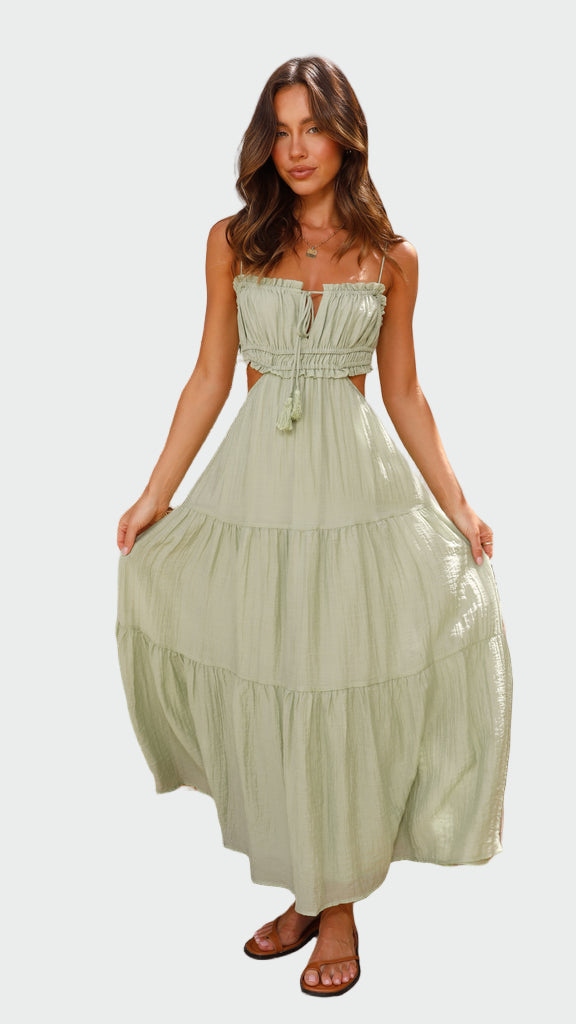 Kleid mit leichter Eleganz