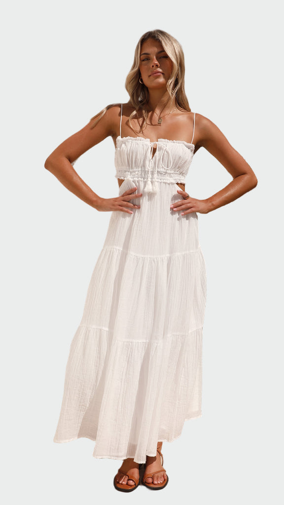 Kleid mit leichter Eleganz