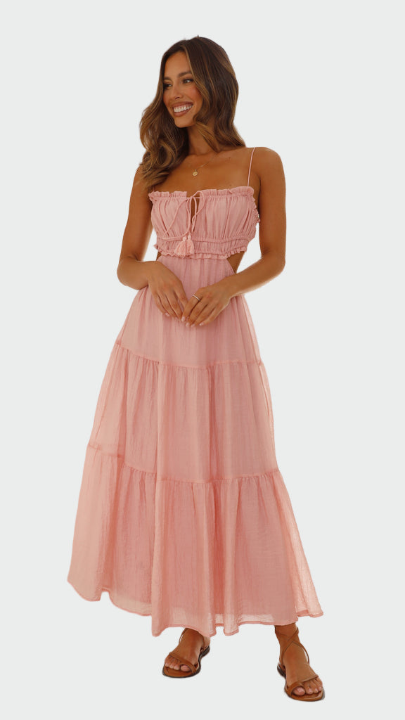 Kleid mit leichter Eleganz