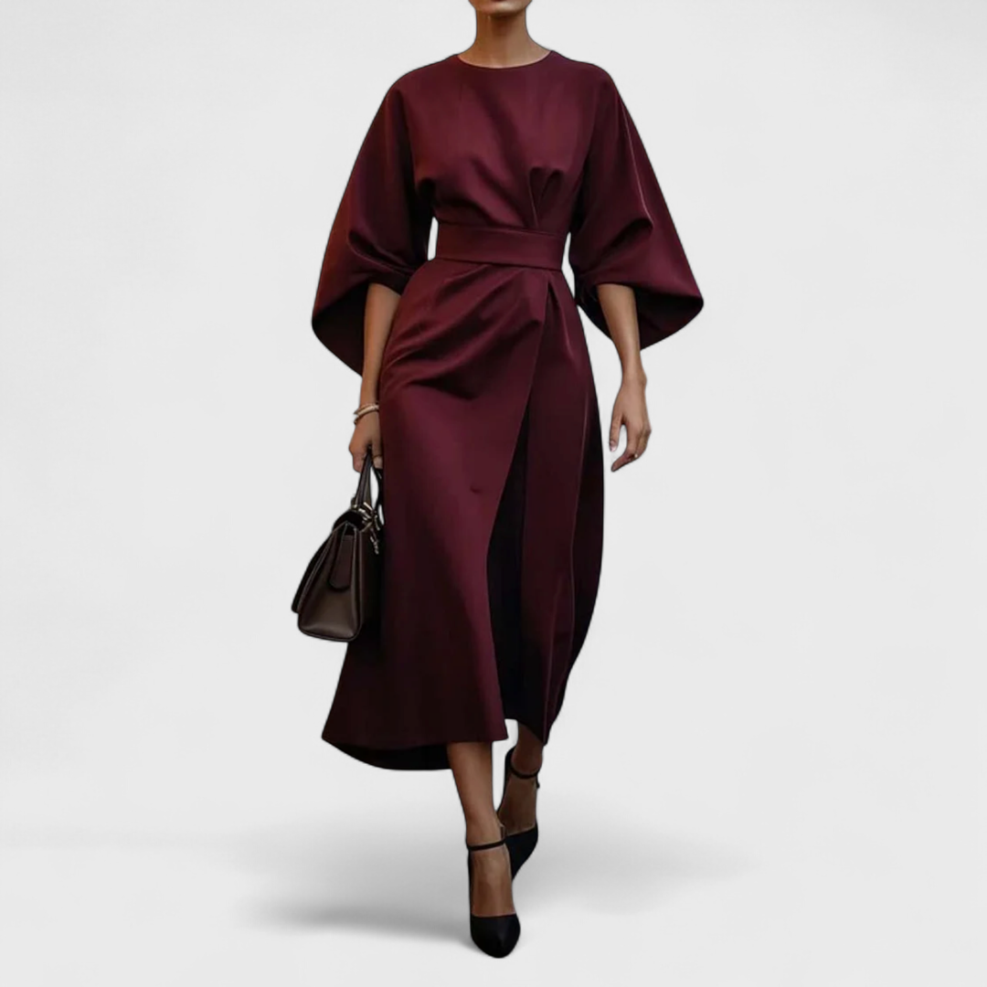 Šárka | Lampion Midi-Kleid