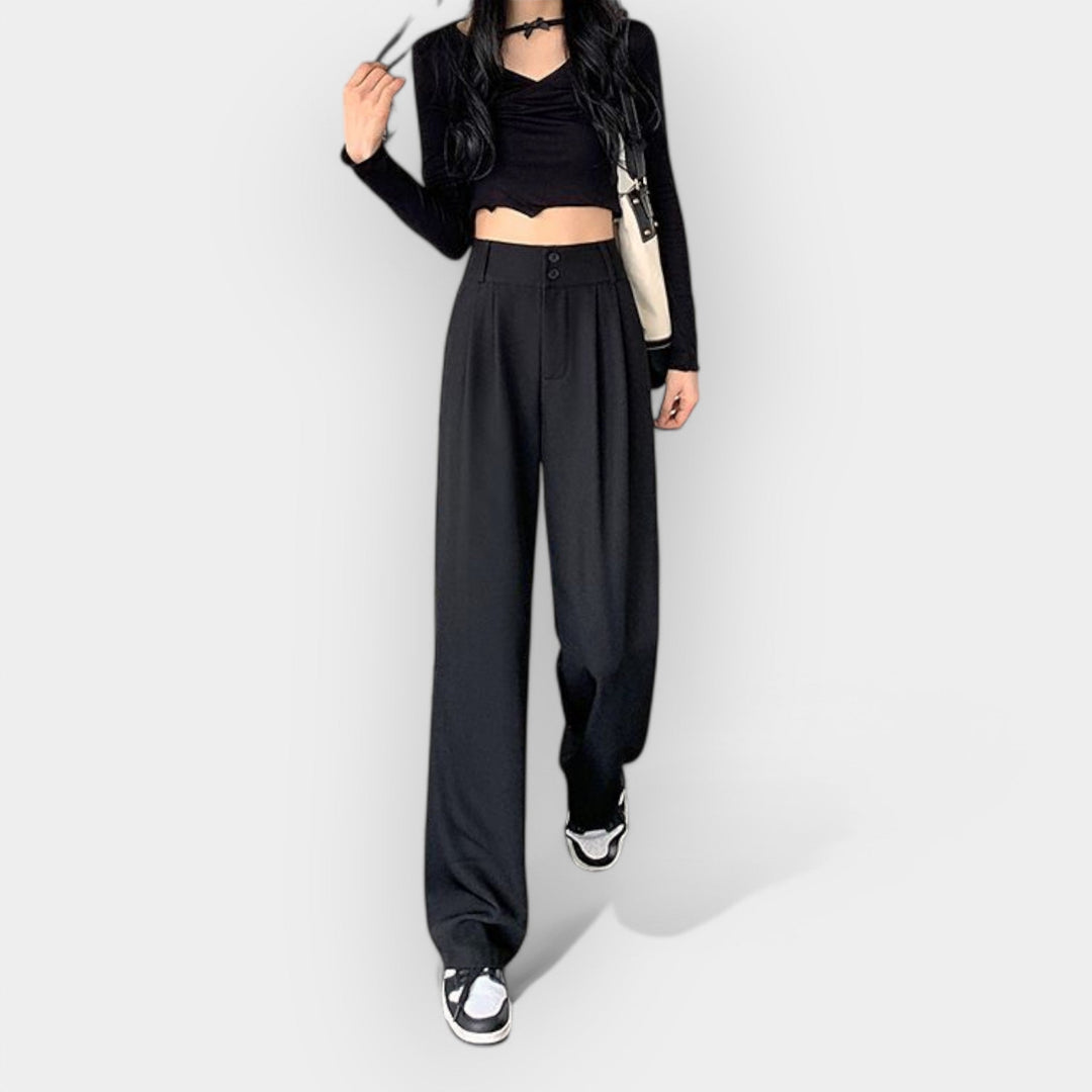 Lässige Hosen im koreanischen Stil