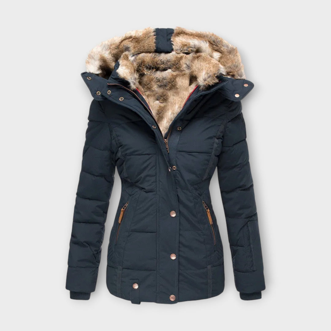 Rakel | Komfortable Jacke mit Pelz