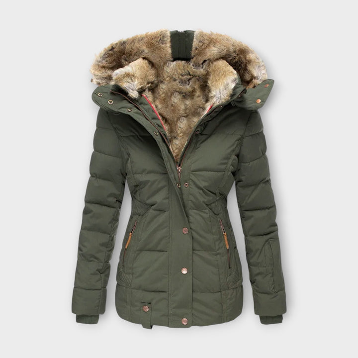 Rakel | Komfortable Jacke mit Pelz