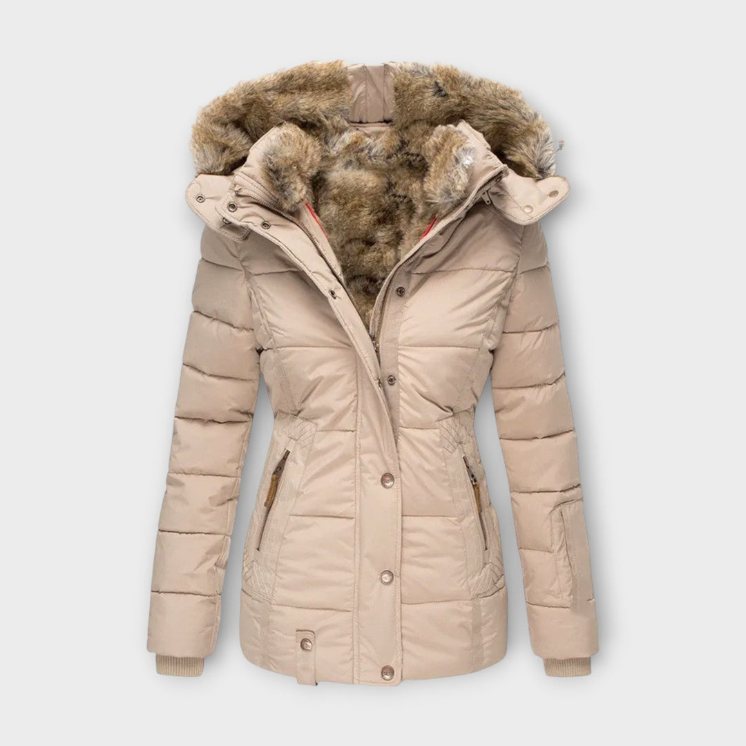 Rakel | Komfortable Jacke mit Pelz