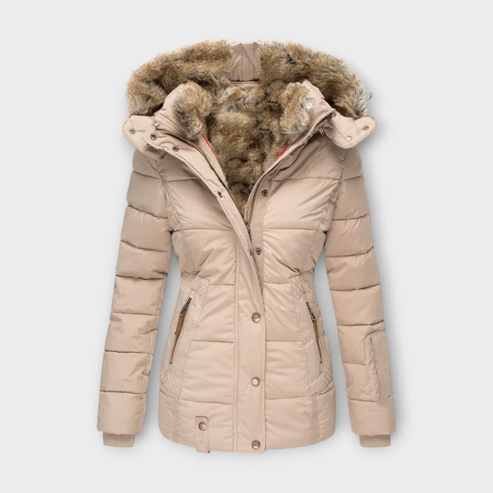 Rakel | Komfortable Jacke mit Pelz