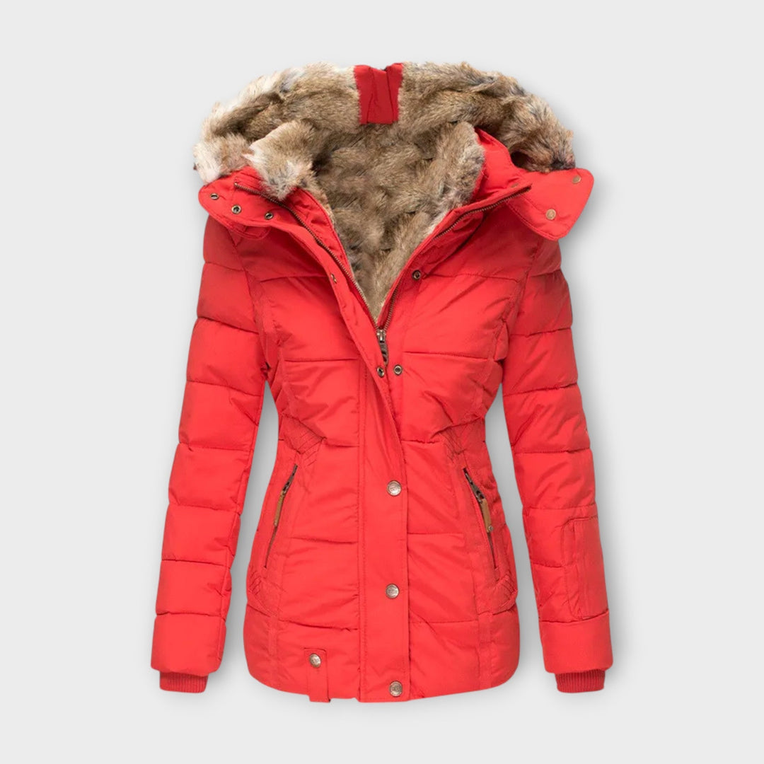 Rakel | Komfortable Jacke mit Pelz