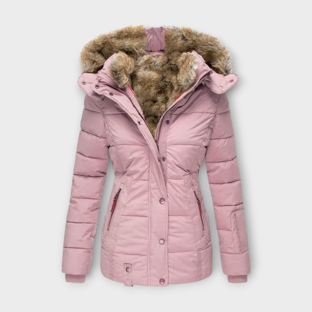Rakel | Komfortable Jacke mit Pelz