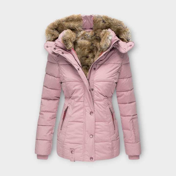 Rakel | Komfortable Jacke mit Pelz
