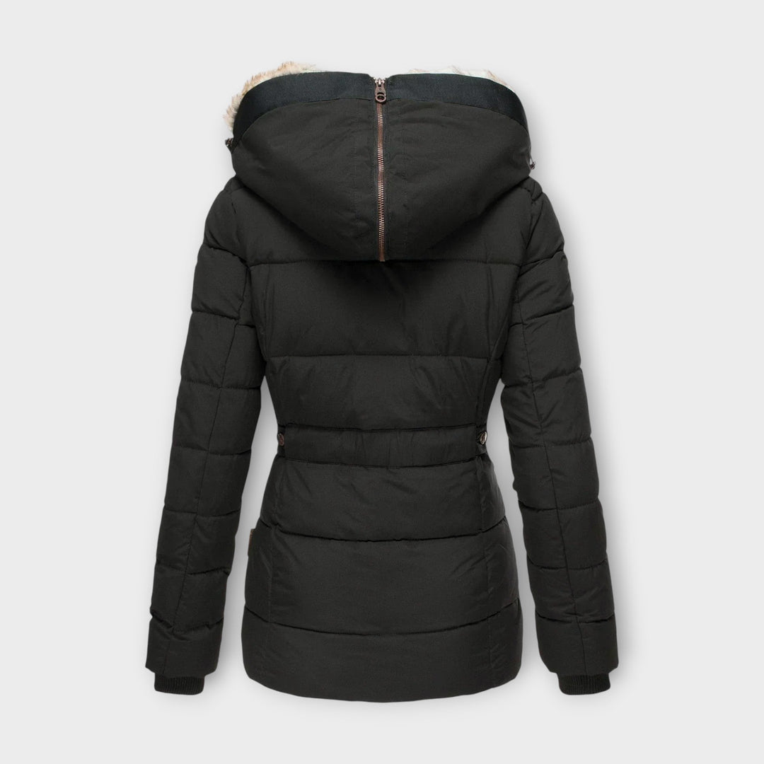 Rakel | Komfortable Jacke mit Pelz