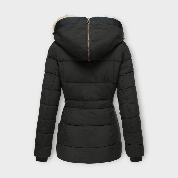 Rakel | Komfortable Jacke mit Pelz
