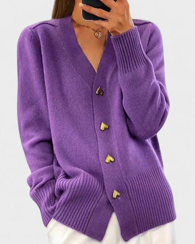Gunhild | Eleganter Cardigan
