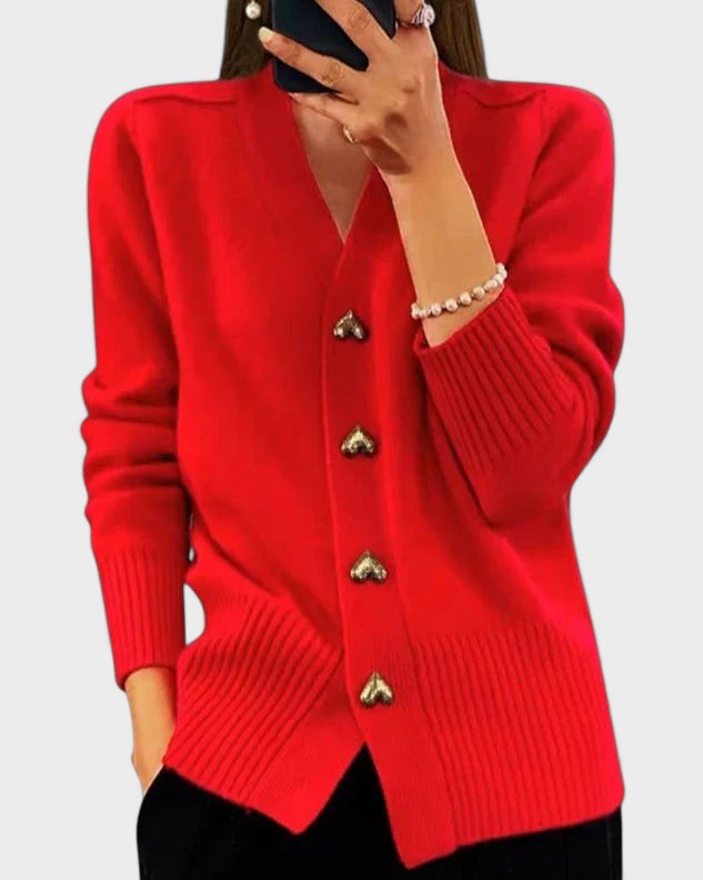 Gunhild | Eleganter Cardigan