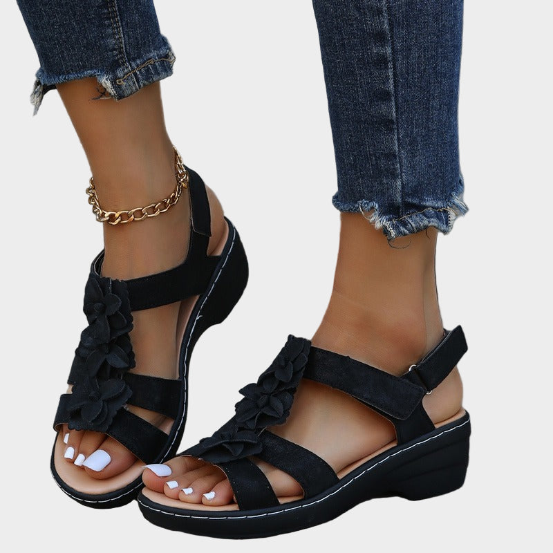 Bordeaux Sandalen – orthopädisch