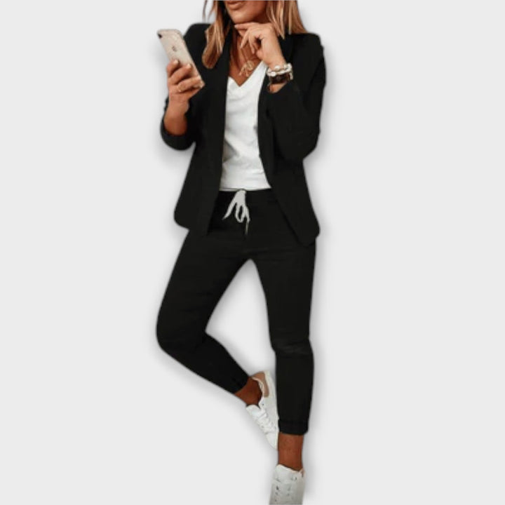 Sophia – Elegantes und komfortables Blazer-Set