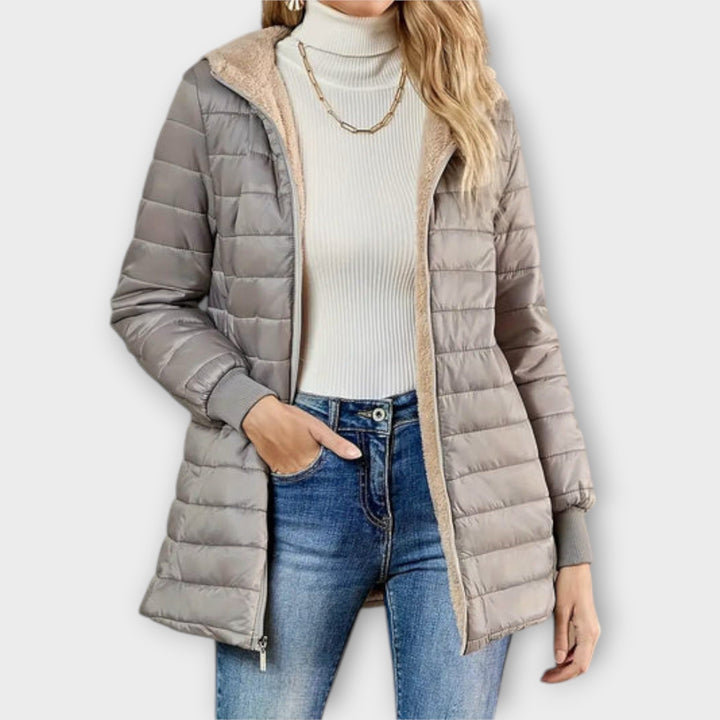 Carolin - Großer Wintercardigan für Frauen