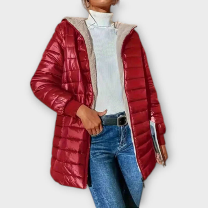 Carolin - Großer Wintercardigan für Frauen