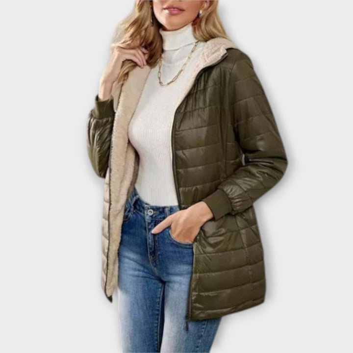 Carolin - Großer Wintercardigan für Frauen
