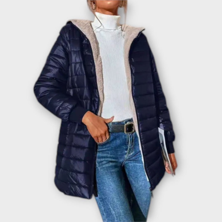 Carolin - Großer Wintercardigan für Frauen