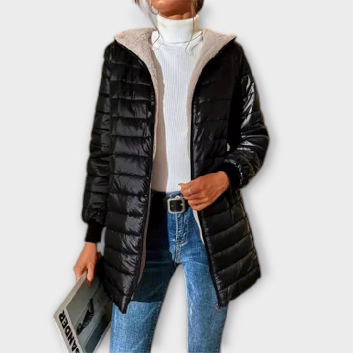 Carolin - Großer Wintercardigan für Frauen