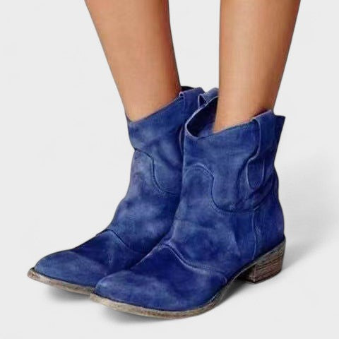 Paulina | Vintage Western Ankle Stiefel