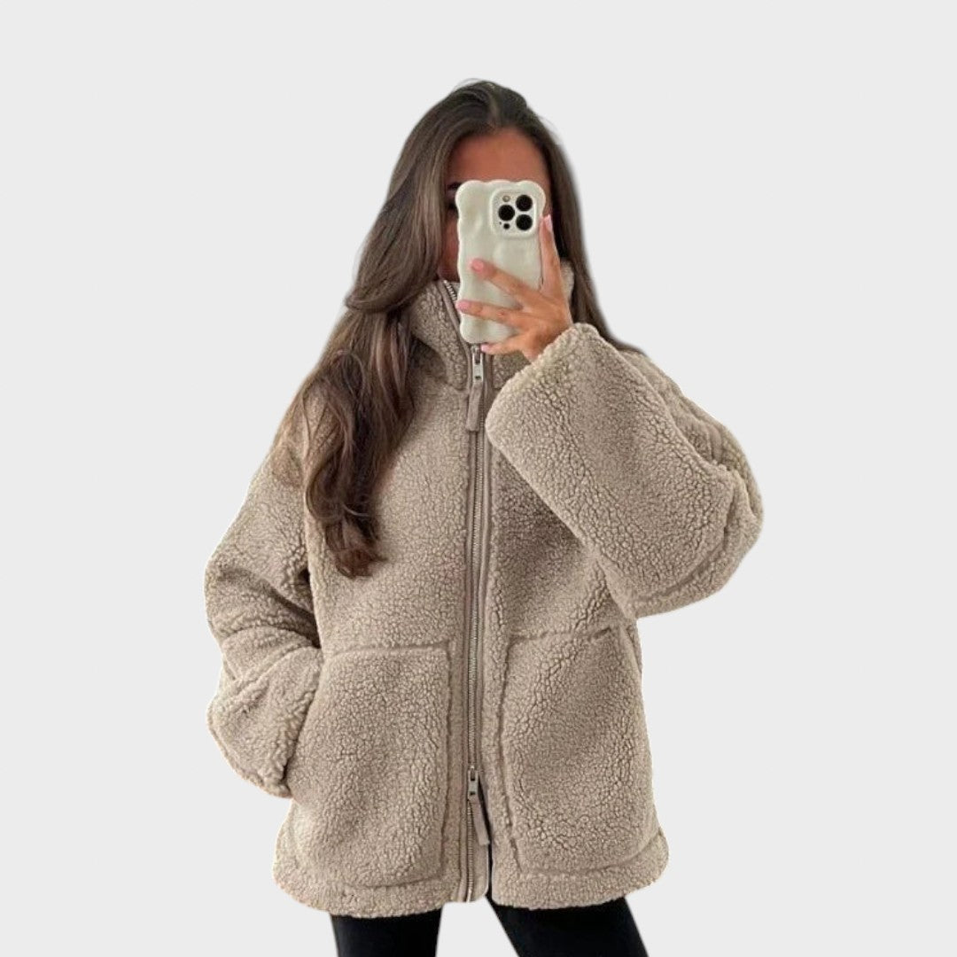 Sophie™ | Weiche warme Winterjacke