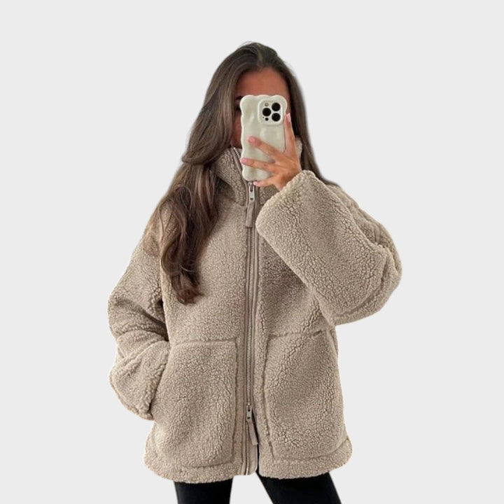 Sophie™ | Weiche warme Winterjacke
