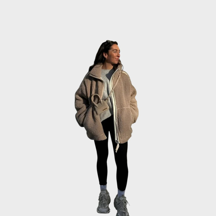 Sophie™ | Weiche warme Winterjacke