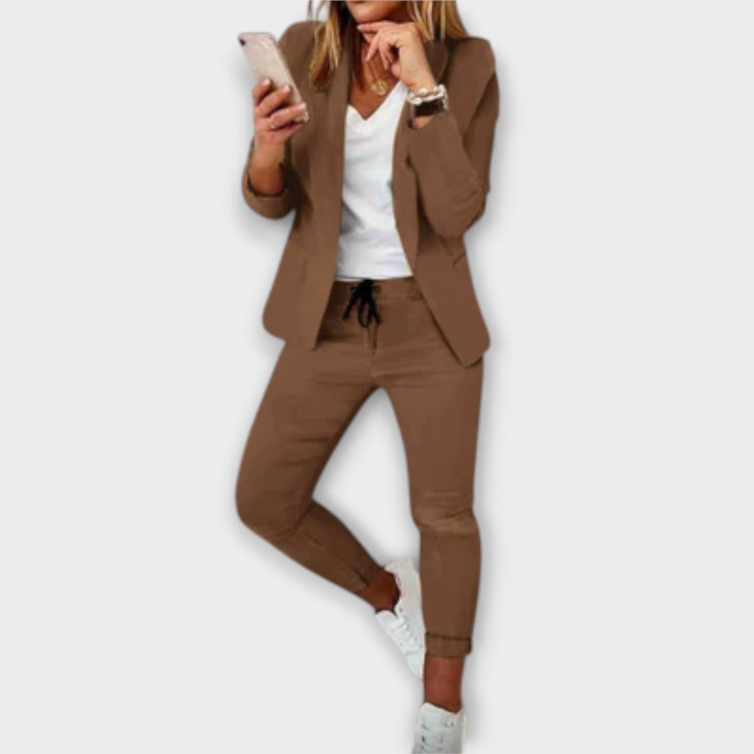 Sophia – Elegantes und komfortables Blazer-Set