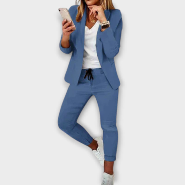 Sophia – Elegantes und komfortables Blazer-Set