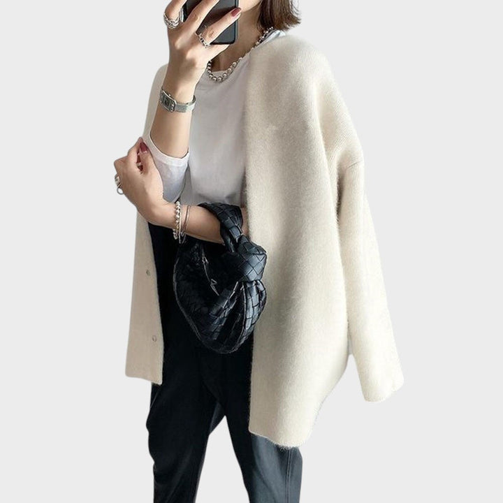 Henny | Bequeme Strickjacke
