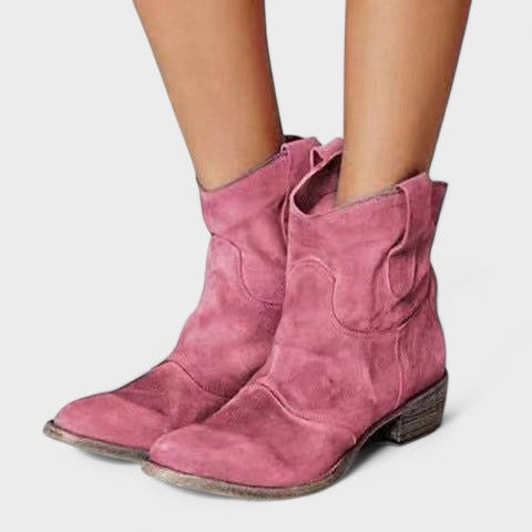 Paulina | Vintage Western Ankle Stiefel