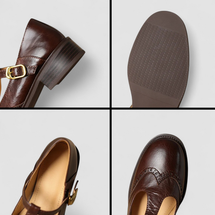Nina | Orthopädische Mary Jane Schuhe
