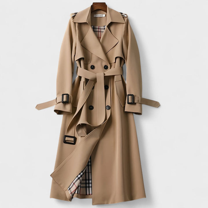 Noura | Eleganter Trenchcoat mit zeitlosem Stil