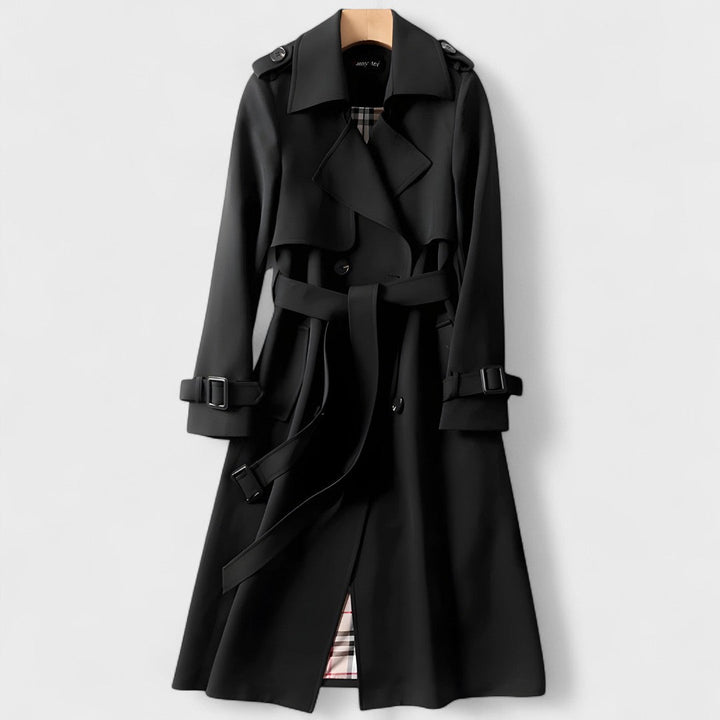 Noura | Eleganter Trenchcoat mit zeitlosem Stil