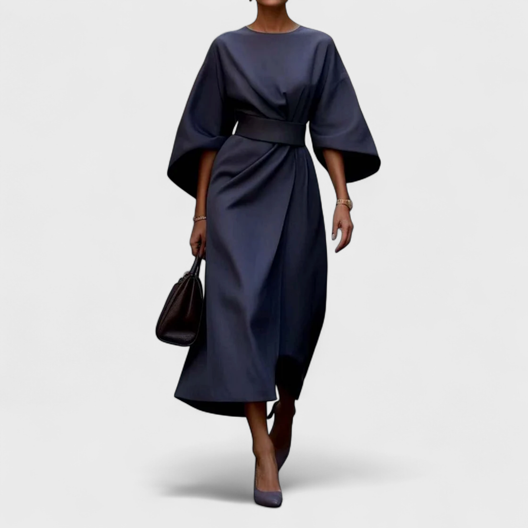 Šárka | Lampion Midi-Kleid